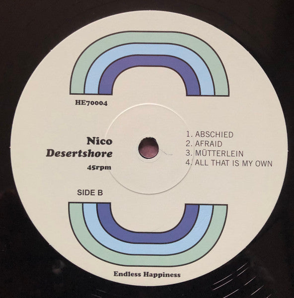 Nico (3) - Desertshore (UNOFFICIAL VINYL) | Mint (M) Mint (M)-