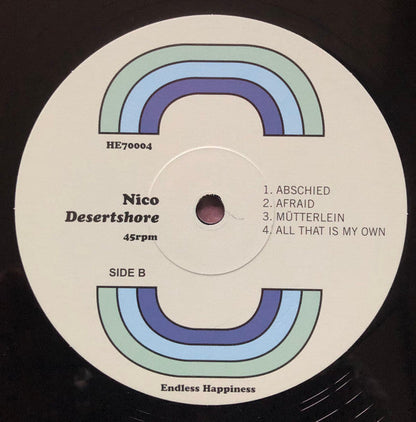 Nico (3) - Desertshore (UNOFFICIAL VINYL) | Mint (M) Mint (M)-