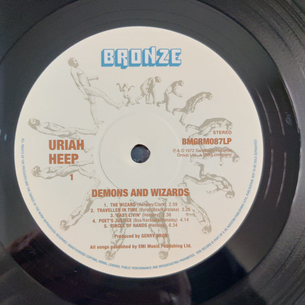 Uriah Heep - Demons And Wizards (VINYL) |-