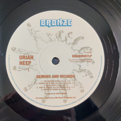 Uriah Heep - Demons And Wizards (VINYL) |-