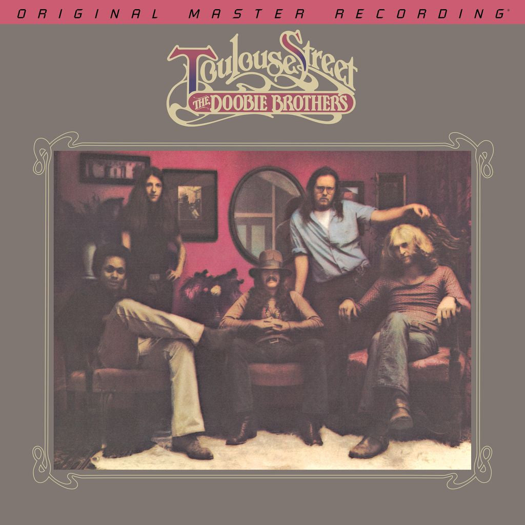 Doobie Brothers, The - (PRE-ORDER 11/14/25) Toulouse Street [MFSL 2LP] (180 Gram 45RPM Audiophile Vinyl, numbered) | Mint (M) Mint (M)-