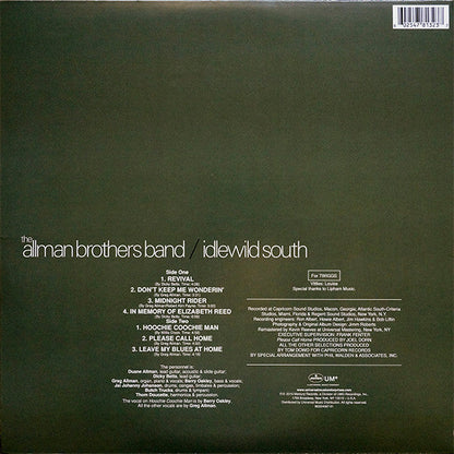 The Allman Brothers Band - Idlewild South (VINYL) | Mint (M) Mint (M)-