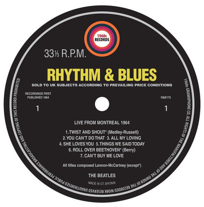 The Beatles - Live From Canada 1964: Montréal September 8th (VINYL) |-