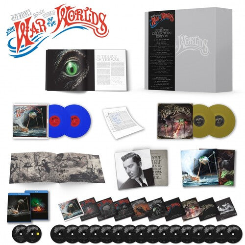 Jeff Wayne - Jeff Wayne's Musical Version Of The War Of The Worlds (VINYL & CD BOX SET) |-