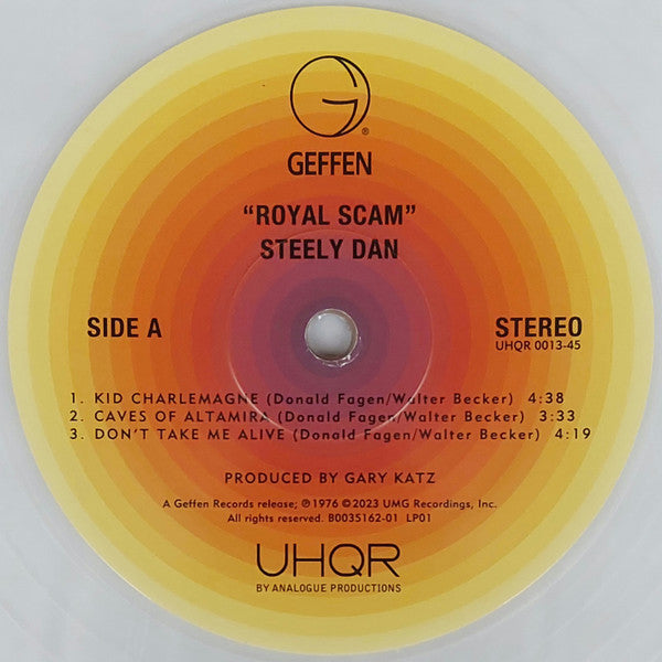 Steely Dan - The Royal Scam (2xVINYL UHQR) | Mint (M) Mint (M)-