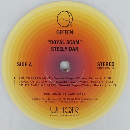 Steely Dan - The Royal Scam (2xVINYL UHQR) | Mint (M) Mint (M)-