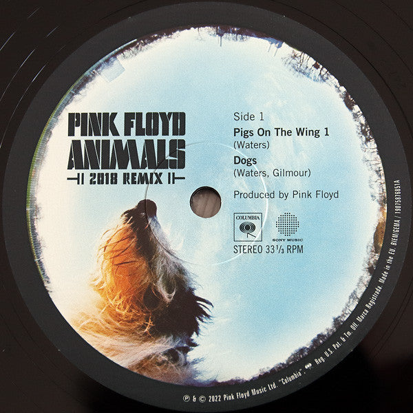 Pink Floyd - Animals (2018 Remix)(VINYL) | Mint (M) Mint (M)-