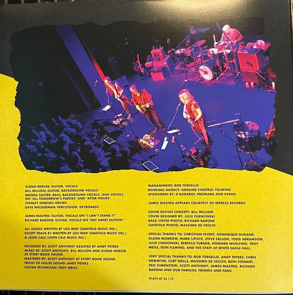 The Feelies - Some Kinda Love Performing The Music Of The Velvet Underground | Mint (M) Mint (M)-