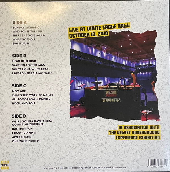 The Feelies - Some Kinda Love Performing The Music Of The Velvet Underground | Mint (M) Mint (M)-