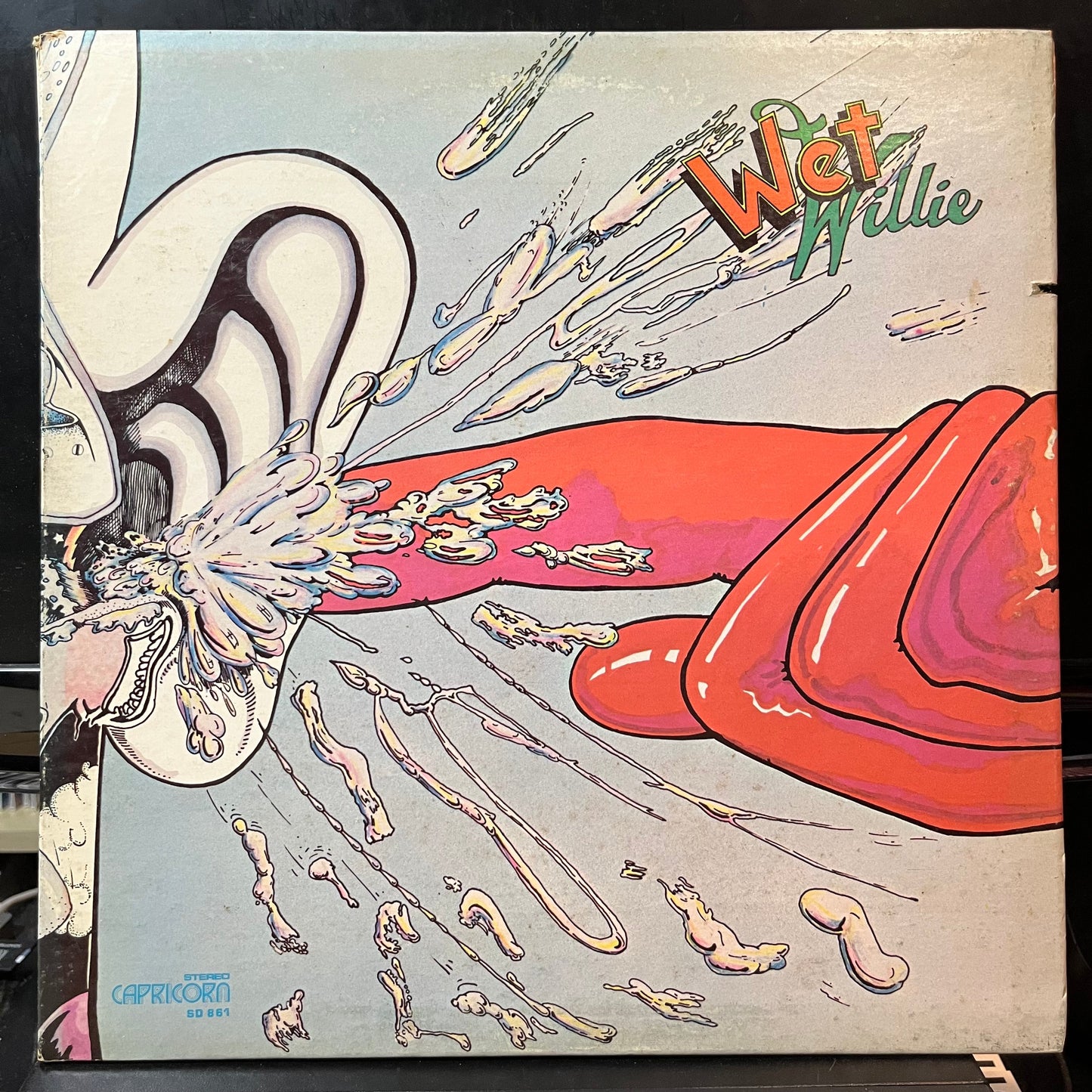 Wet Willie - Wet Willie (VINYL LP CAPRICORN SD 861 1971) | USED Near Mint (NM or M-) Excellent (EX)--
