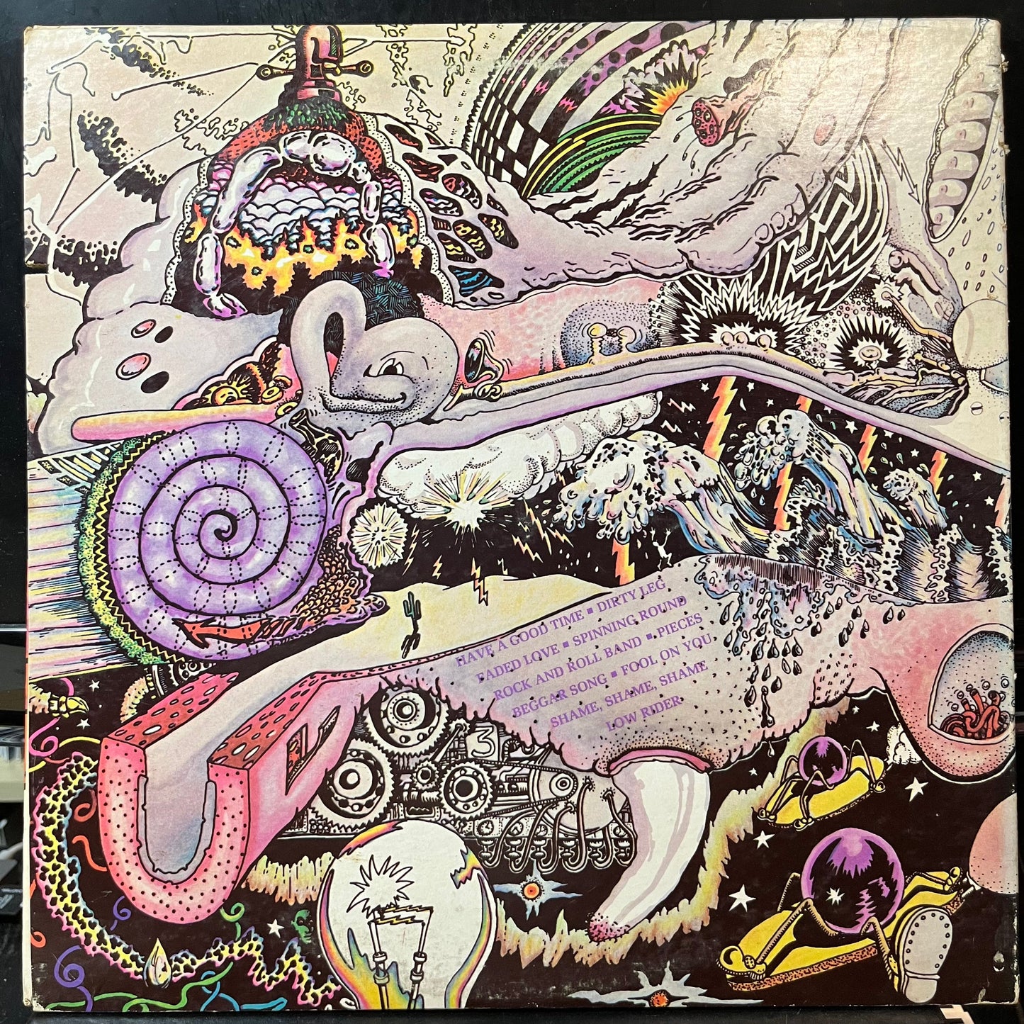 Wet Willie - Wet Willie (VINYL LP CAPRICORN SD 861 1971) | USED Near Mint (NM or M-) Excellent (EX)--