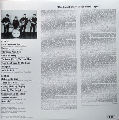 The Beatles - The Decca Tapes | Mint (M) Mint (M)-