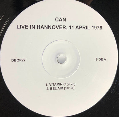 Live In Hannover, 11 April 1976 | Mint (M) Mint (M)-