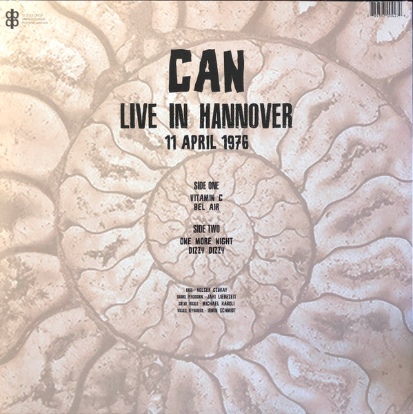 Live In Hannover, 11 April 1976 | Mint (M) Mint (M)-