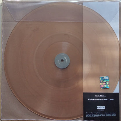 King Crimson - BBC 1969 | Mint (M) Mint (M)-