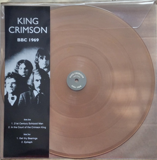 King Crimson - BBC 1969 | Mint (M) Mint (M)-