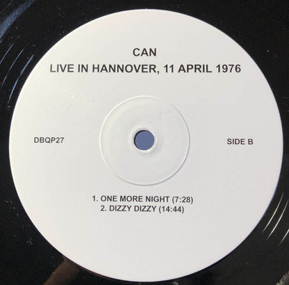 Live In Hannover, 11 April 1976 | Mint (M) Mint (M)-