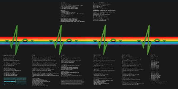 Pink Floyd - The Dark Side Of The Moon | Mint (M) Mint (M)-