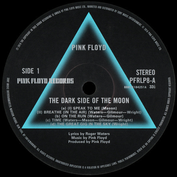 Pink Floyd - The Dark Side Of The Moon | Mint (M) Mint (M)-