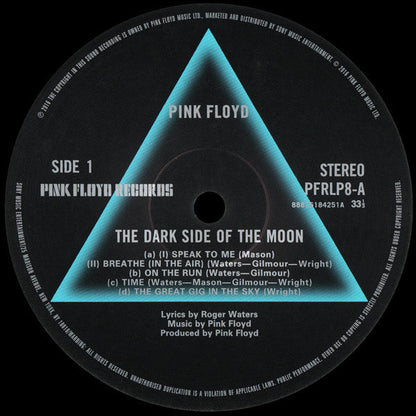 Pink Floyd - The Dark Side Of The Moon | Mint (M) Mint (M)-