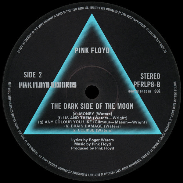 Pink Floyd - The Dark Side Of The Moon | Mint (M) Mint (M)-