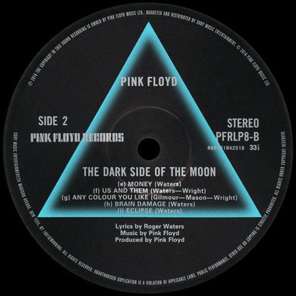 Pink Floyd - The Dark Side Of The Moon | Mint (M) Mint (M)-