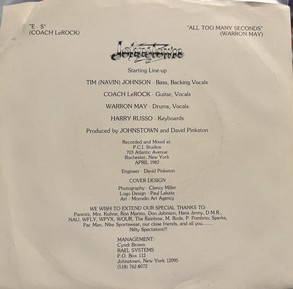 Johnstown - E - S *SIGNED* | Very Good Plus (VG+) Very Good (VG)--