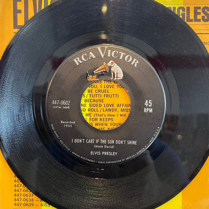 Elvis Presley - Good Rockin' Tonight / I Don't Care If The Sun Don't Shine | Excellent (EX) Excellent (EX)--