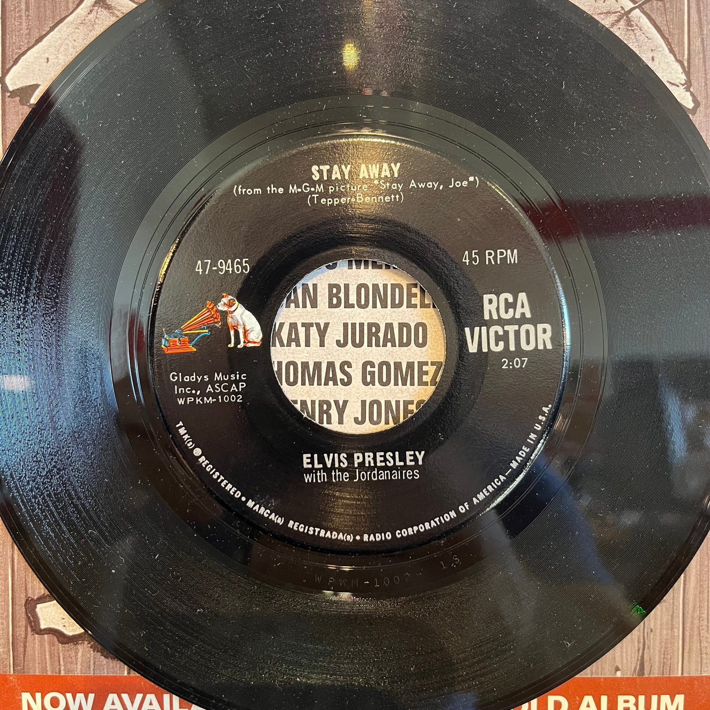 Elvis Presley - U.S. Male | Excellent (EX) Excellent (EX)--