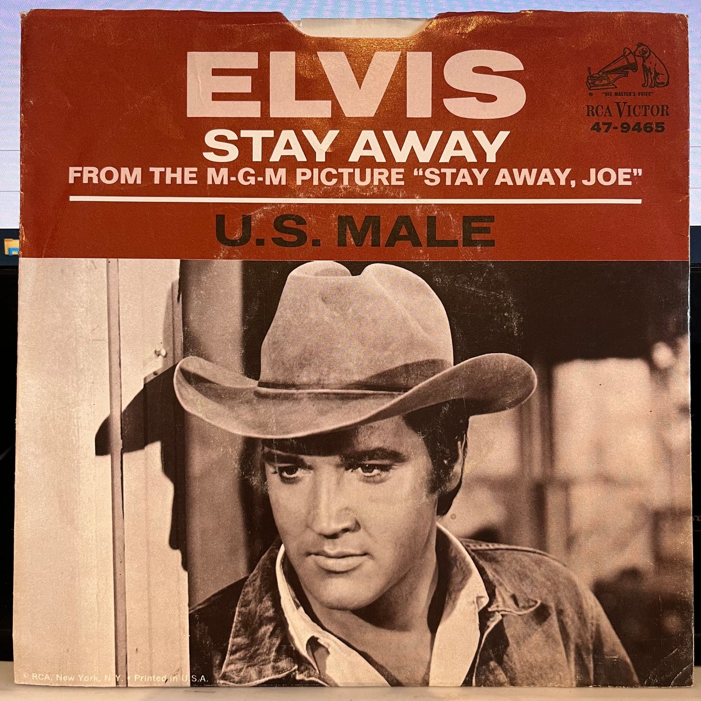 Elvis Presley - U.S. Male | Excellent (EX) Excellent (EX)--