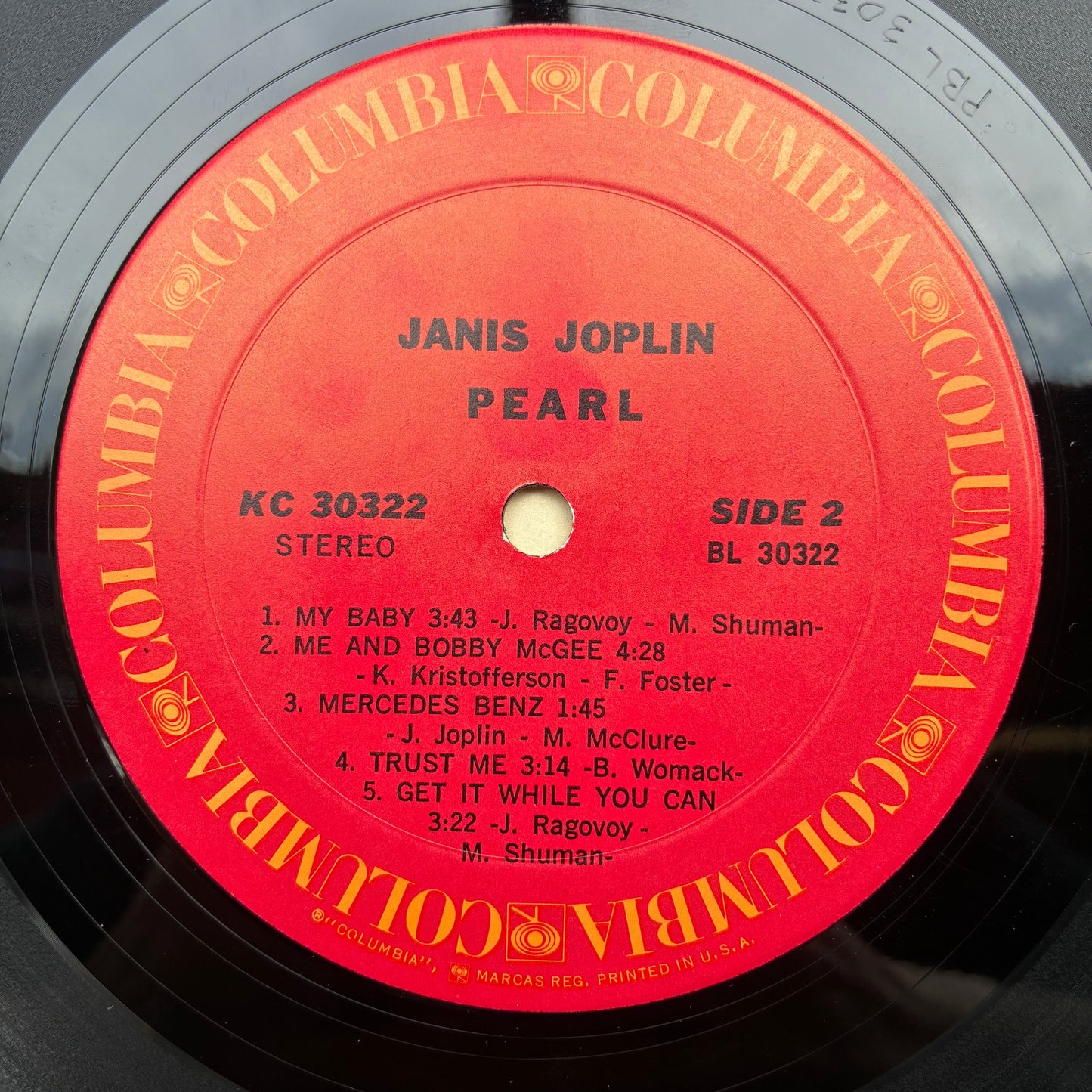 Janis Joplin - Pearl (VINYL LP) |--