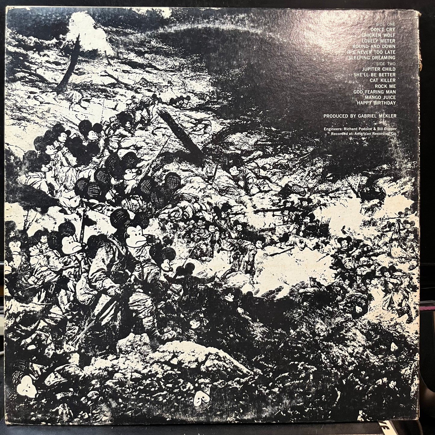 Steppenwolf - At Your Birthday Party (VINYL LP ABC DSX-50053 1969) | Excellent+ (EX+) Very Good Plus (VG+)--