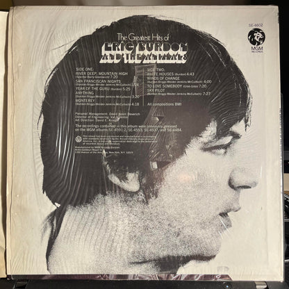 Eric Burdon & The Animals - The Greatest Hits Of Eric Burdon And The Animals *SHRNK* | Mint (M) Mint (M)-