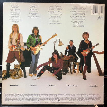 Heart - Greatest Hits / Live (VINYL 2xLP EPIC KE2 36888 1980) | USED Excellent+ (EX+)--