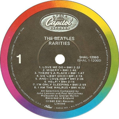 The Beatles - Rarities (VINYL) | Excellent+ (EX+) Generic--