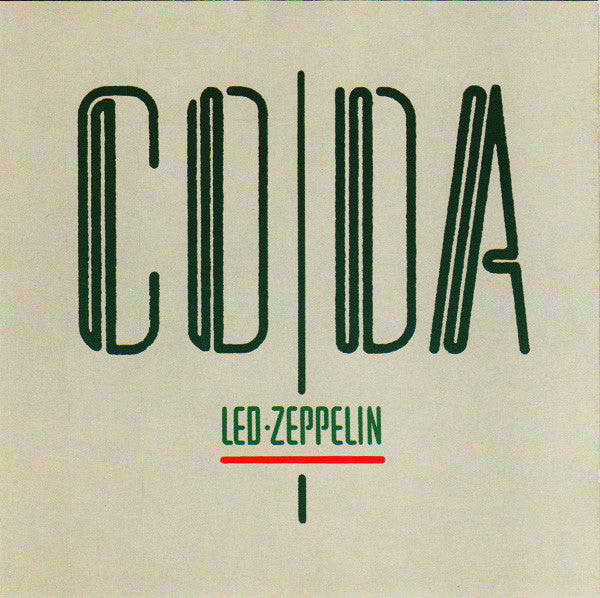 Led Zeppelin - Coda (CD) | Excellent+ (EX+) Excellent+ (EX+)--