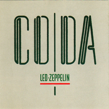 Led Zeppelin - Coda (CD) | Excellent+ (EX+) Excellent+ (EX+)--