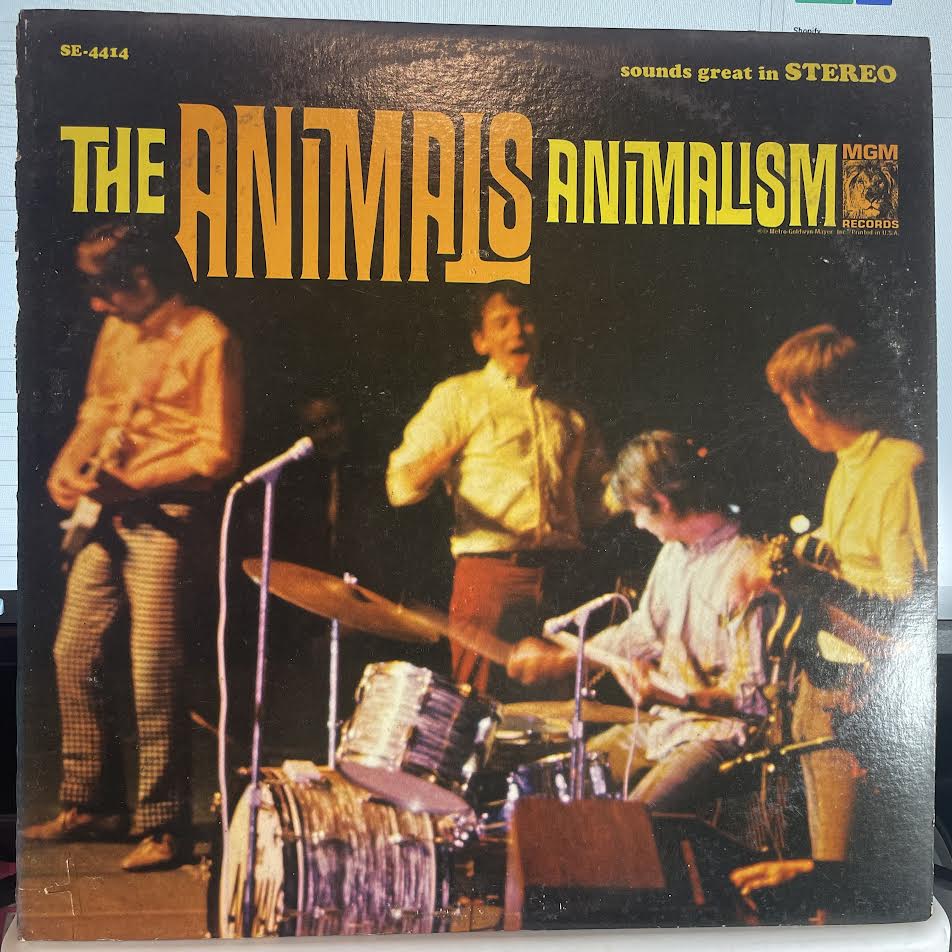 The Animals - Animalism (VINYL) | Excellent+ (EX+) Excellent (EX)--