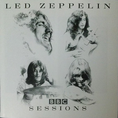 Led Zeppelin - BBC Sessions (2xCD) | Excellent+ (EX+) Excellent+ (EX+)--