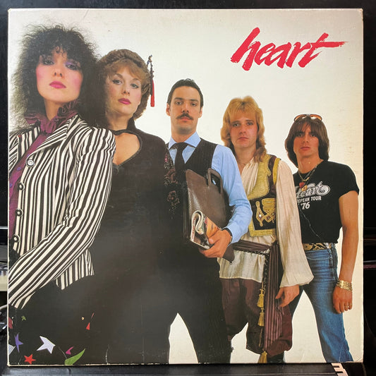 Heart - Greatest Hits / Live (VINYL 2xLP EPIC KE2 36888 1980) | USED Excellent+ (EX+)--