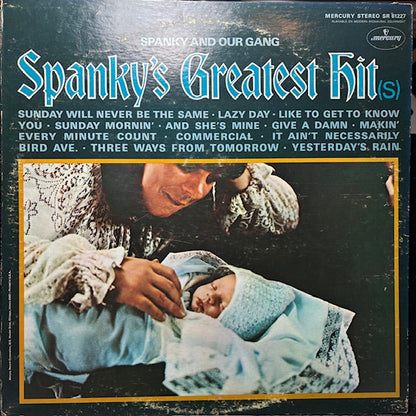 Spanky & Our Gang - Spanky's Greatest Hit(s) (VINYL) | Excellent+ (EX+) Very Good Plus (VG+)--