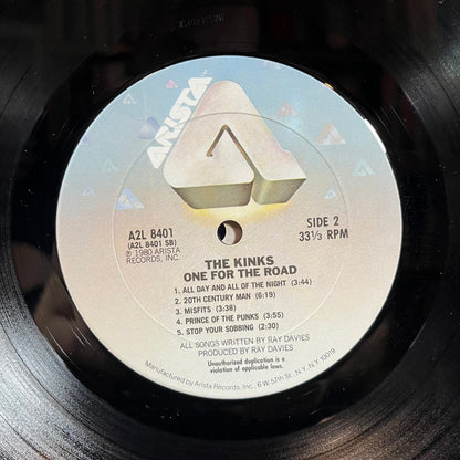 The Kinks - One For The Road (2xVINYL) | Mint (M) Mint (M)-
