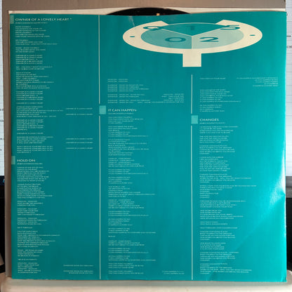 Yes - 90125 (VINYL) | Excellent+ (EX+) Excellent (EX)--