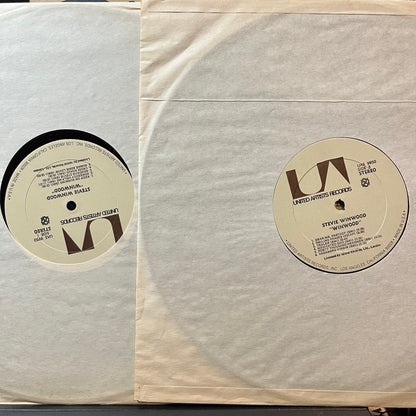 Steve Winwood - Winwood (VINYL 2xLP UNITED ARTISTS UAS-9950 1971) | Excellent+ (EX+) Excellent (EX)--