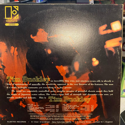 Tim Buckley - Tim Buckley | Excellent (EX) Excellent (EX)-