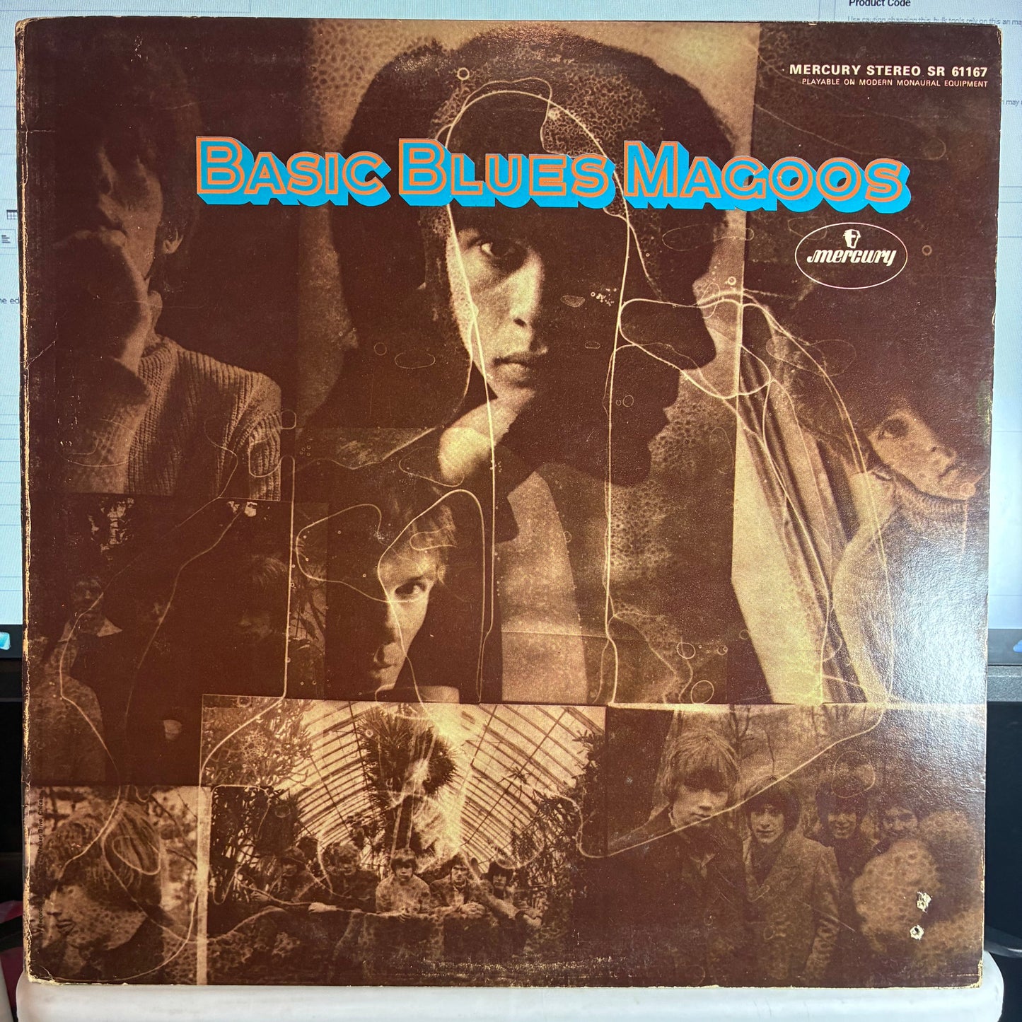 Blues Magoos - Basic Blues Magoos (VINYL) | Excellent+ (EX+) Very Good Plus (VG+)--