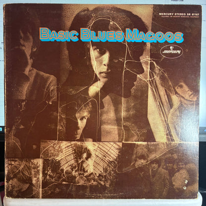Blues Magoos - Basic Blues Magoos (VINYL) | Excellent+ (EX+) Very Good Plus (VG+)--