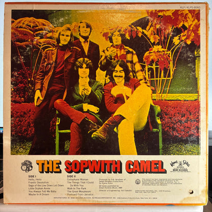 Sopwith Camel - Sopwith Camel (VINYL) | Excellent+ (EX+) Very Good Plus (VG+)-