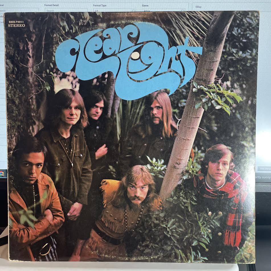 Clear Light (2) - Clear Light (VINYL) | Excellent+ (EX+) Excellent (EX)--