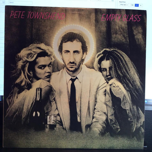 Pete Townshend - Empty Glass (VINYL LP ATCO Records – SD 32-100, ATCO Records – SD 32100) | USED Excellent+ (EX+) Excellent+ (EX+)--